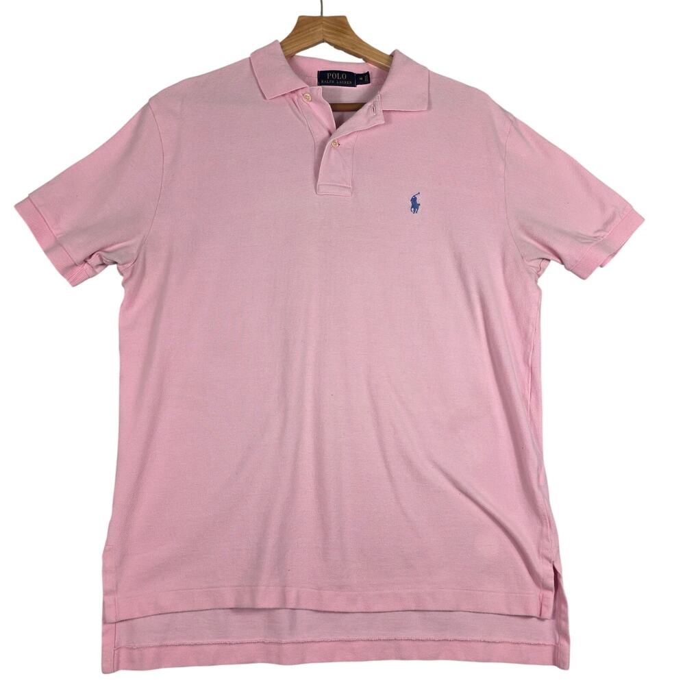 Polo Ralph Lauren Pink Collared Polo Shirt
